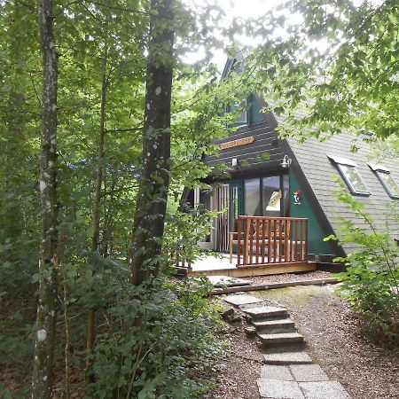 Woodpecker - Bungalow 29 Durbuy Exterior foto