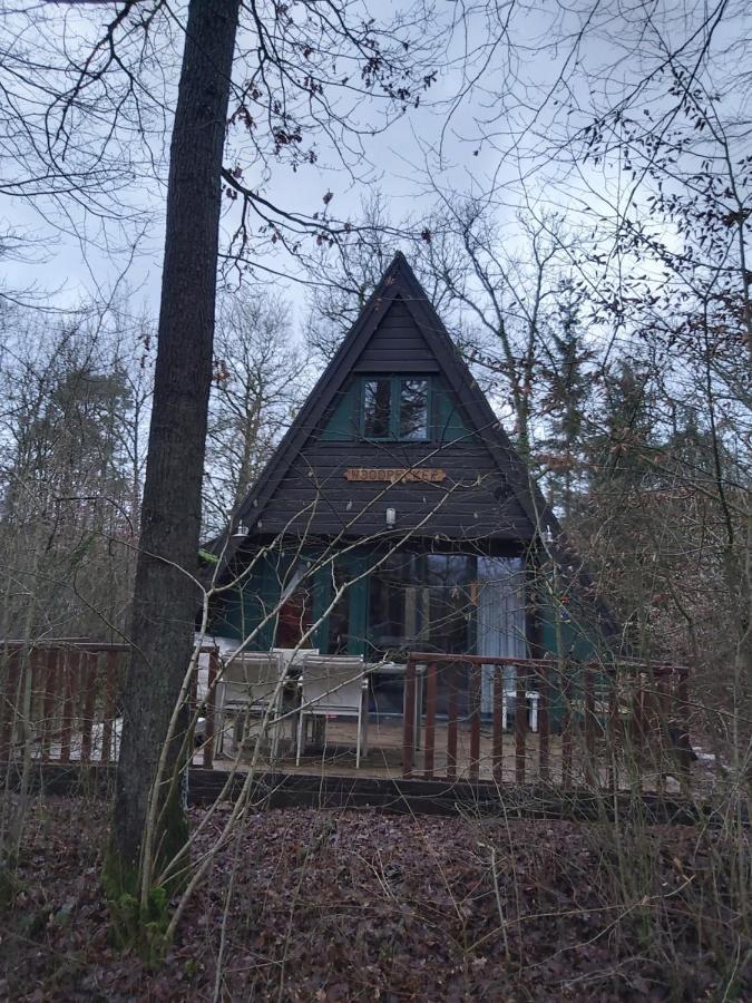 Woodpecker - Bungalow 29 Durbuy Exterior foto