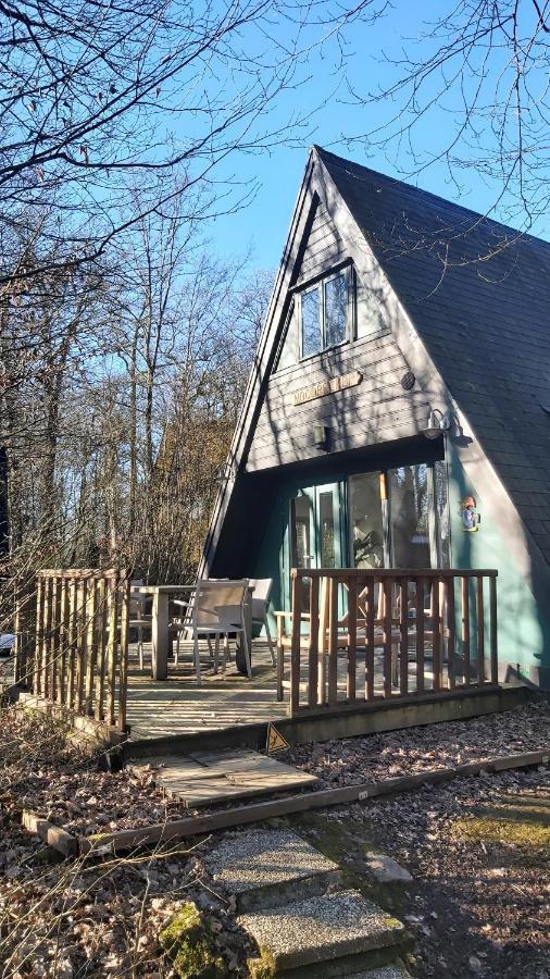 Woodpecker - Bungalow 29 Durbuy Exterior foto
