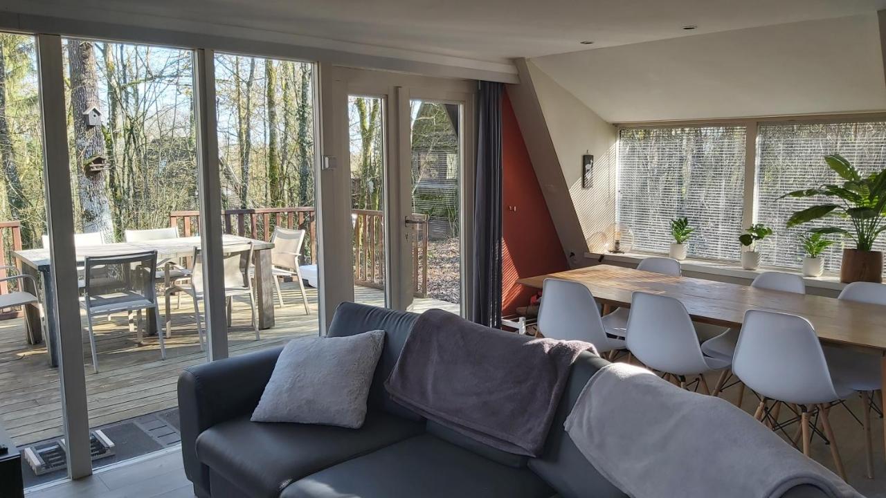 Woodpecker - Bungalow 29 Durbuy Exterior foto