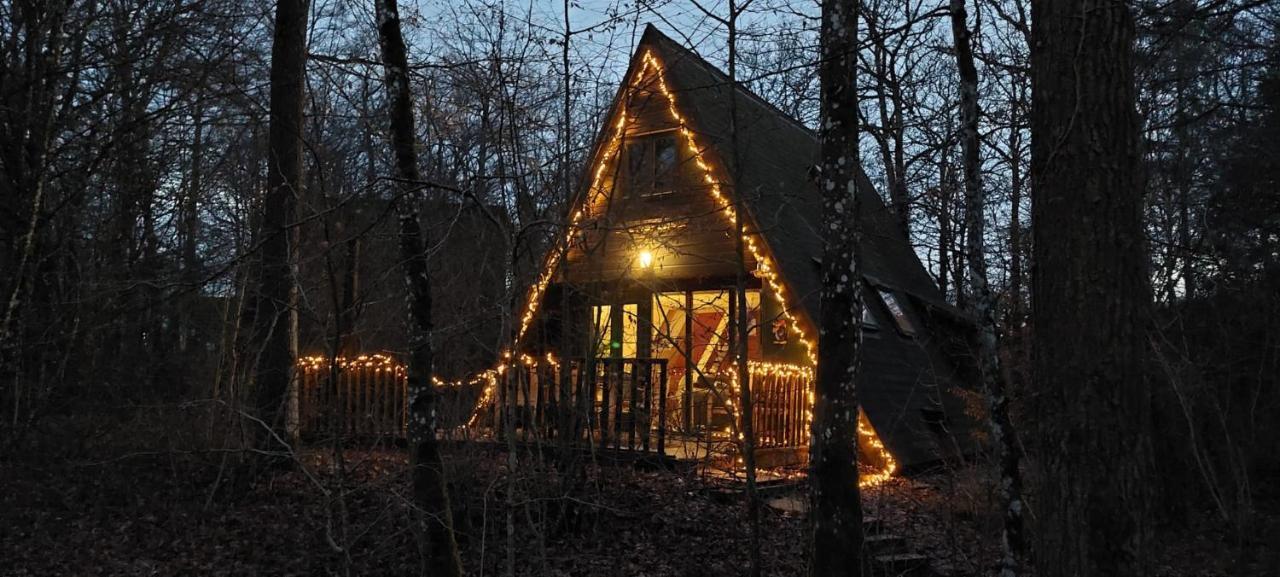 Woodpecker - Bungalow 29 Durbuy Exterior foto